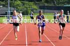 Girls Under-15s 200 metres, 2023 North Eastern Track and Field Champs., Middlesbrough Sports Village, Middlesbrough. Photo: David T. Hewitson/Sports for All Pics